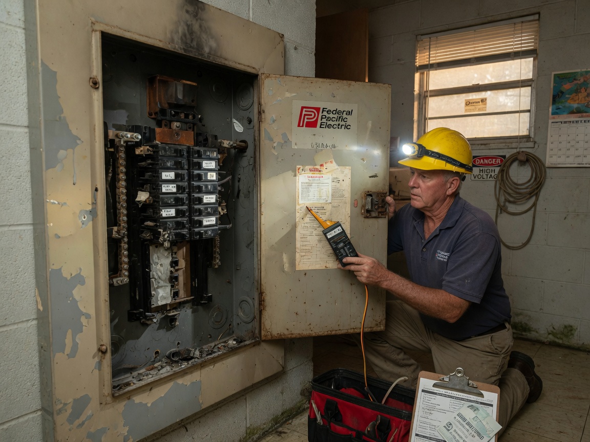 Is your Federal Pacific panel actually a fire risk?