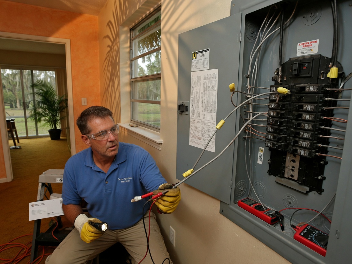 electrician in Marion Oaks