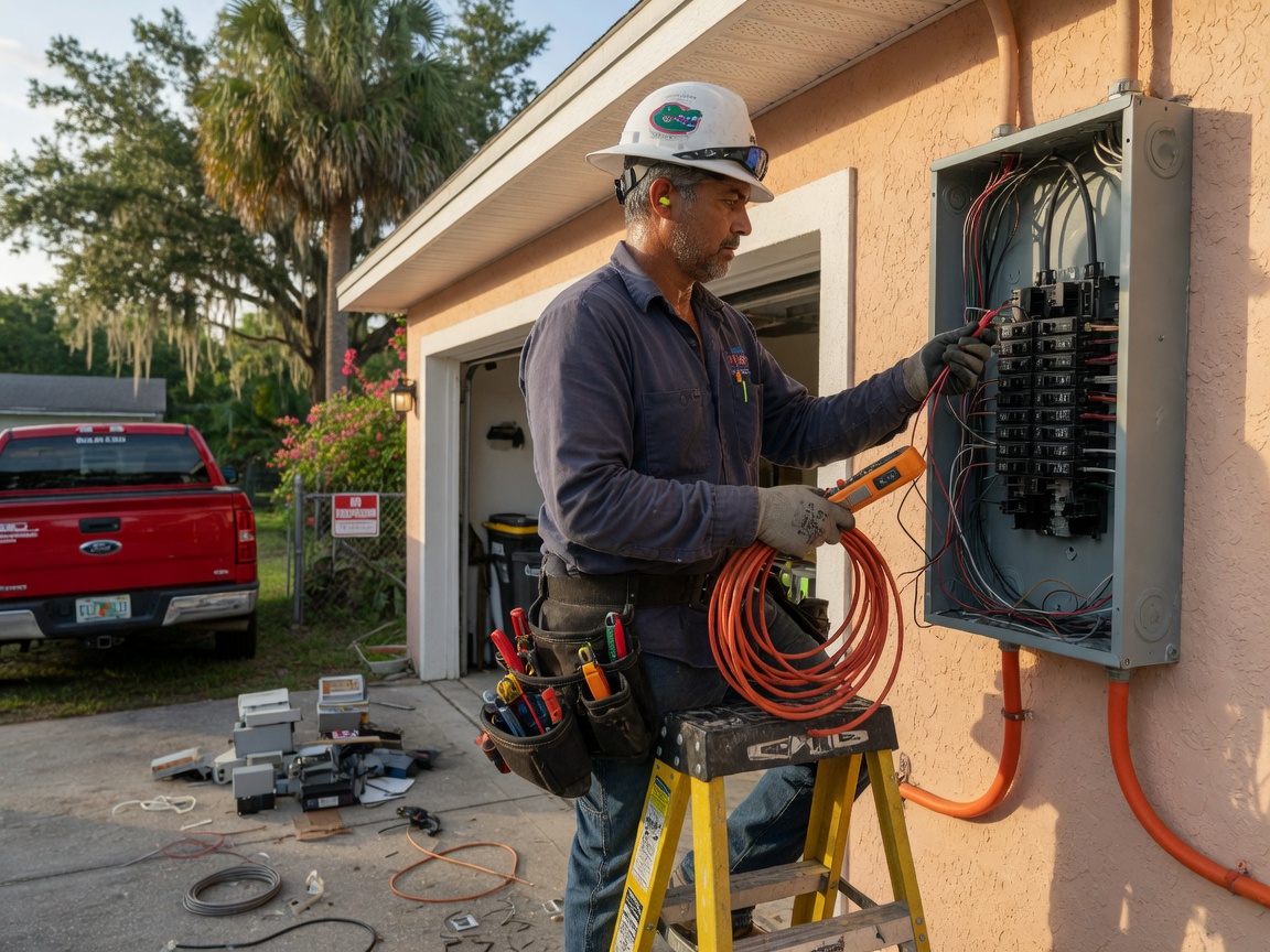 electrician in Fort McCoy