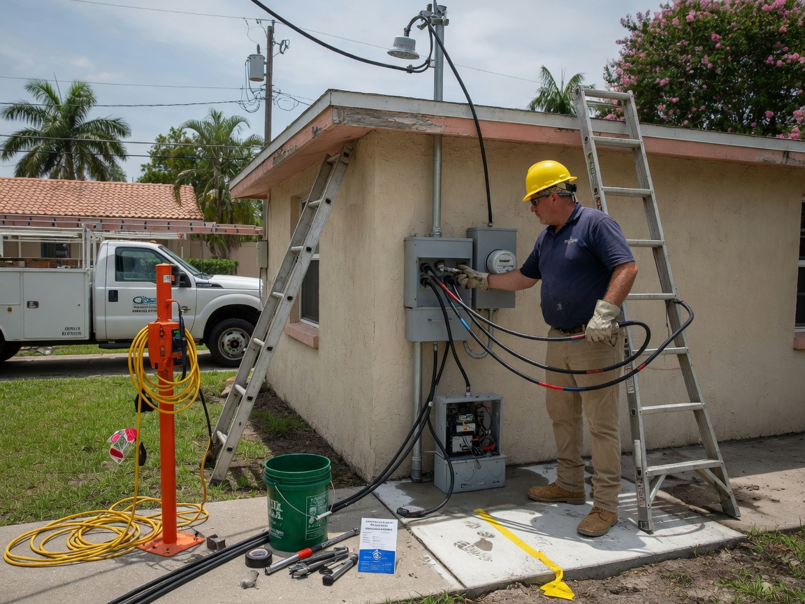 electrician in Weirsdale