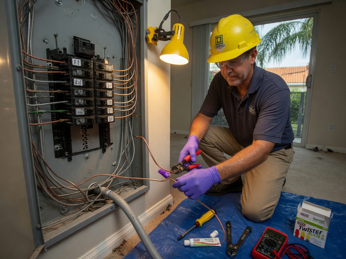 Electrical Panel Upgrade in Summerfield, FL 34491