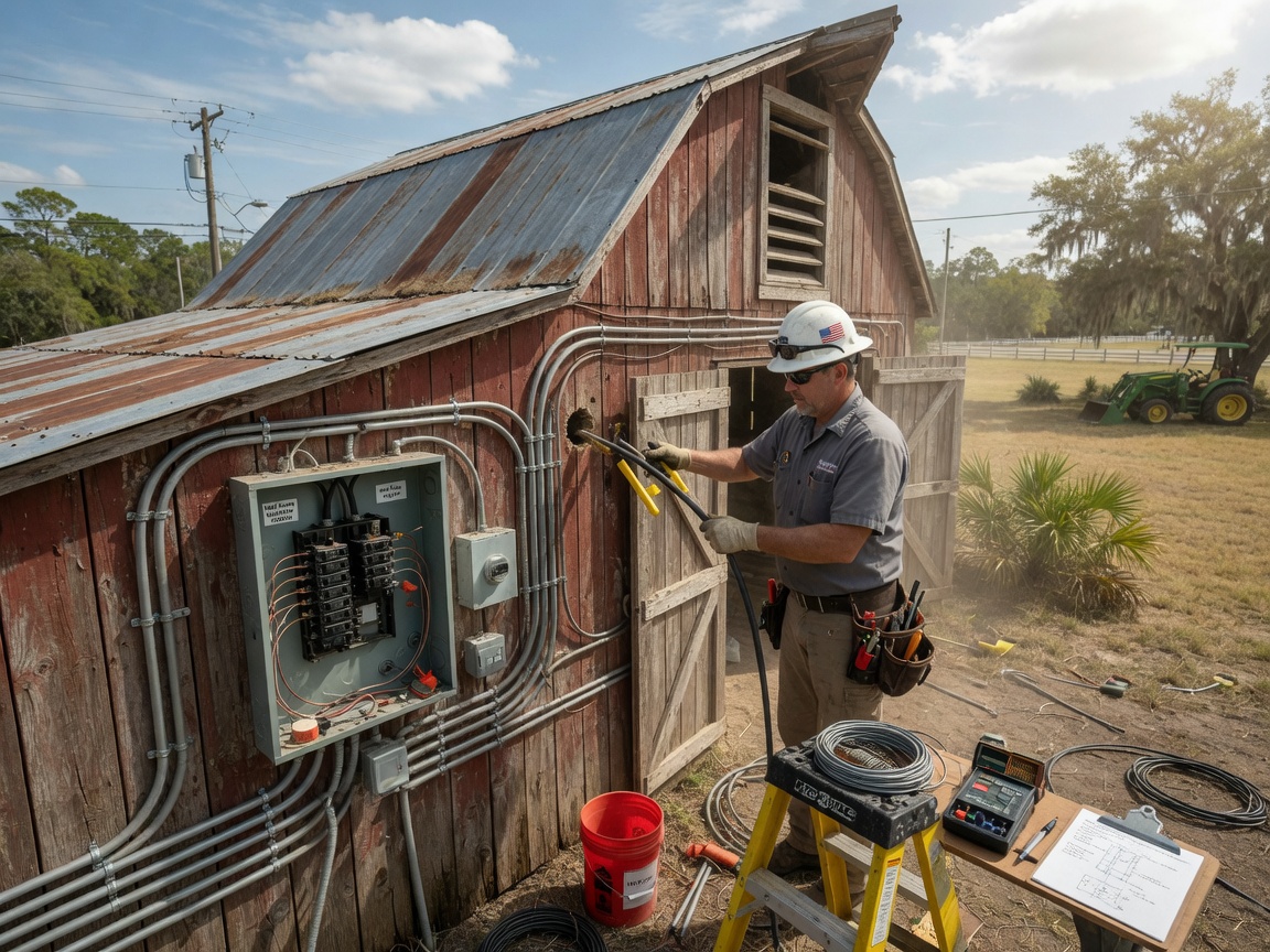 electrician in Dunnellon
