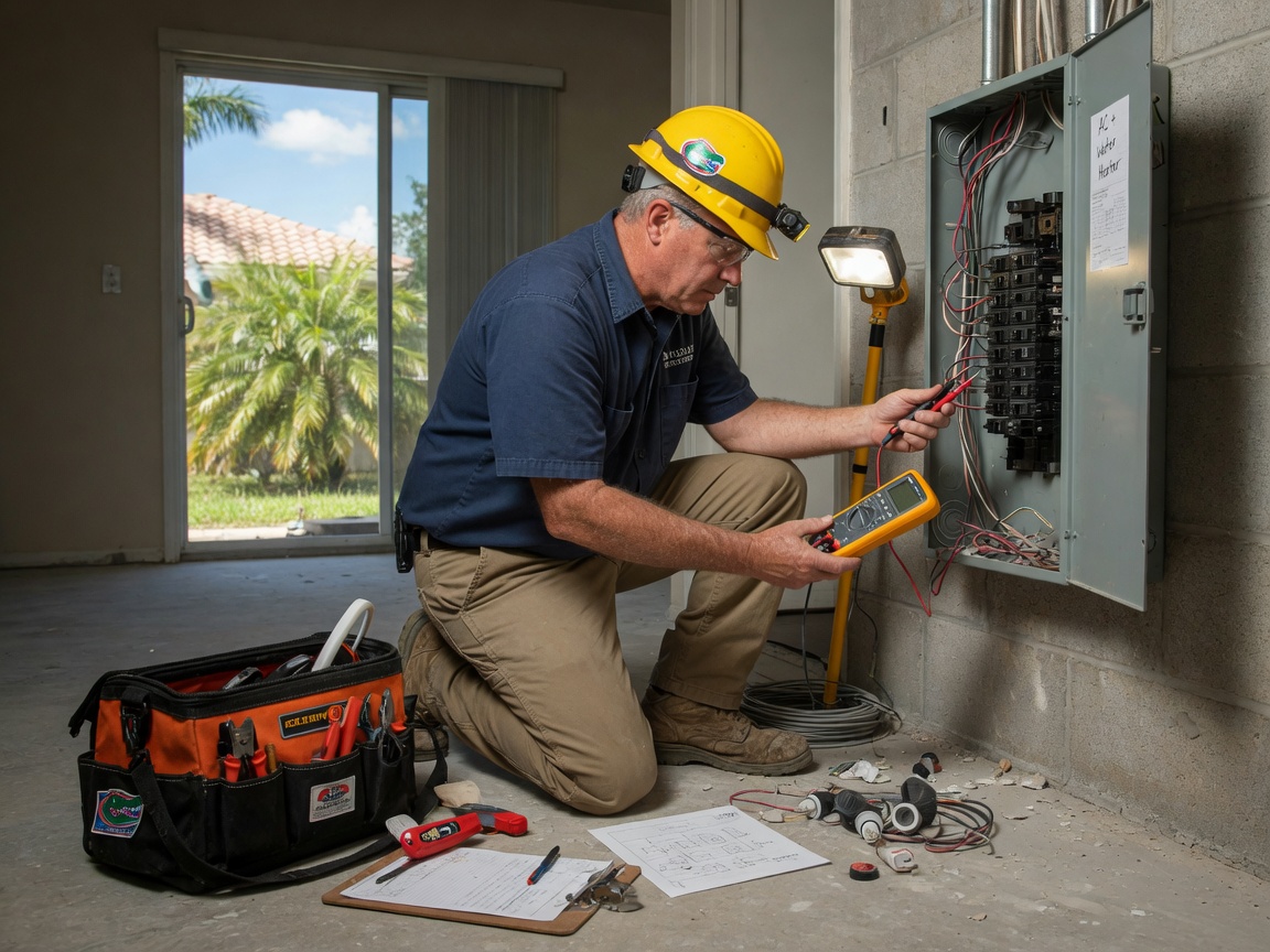 electrician in Ocklawaha