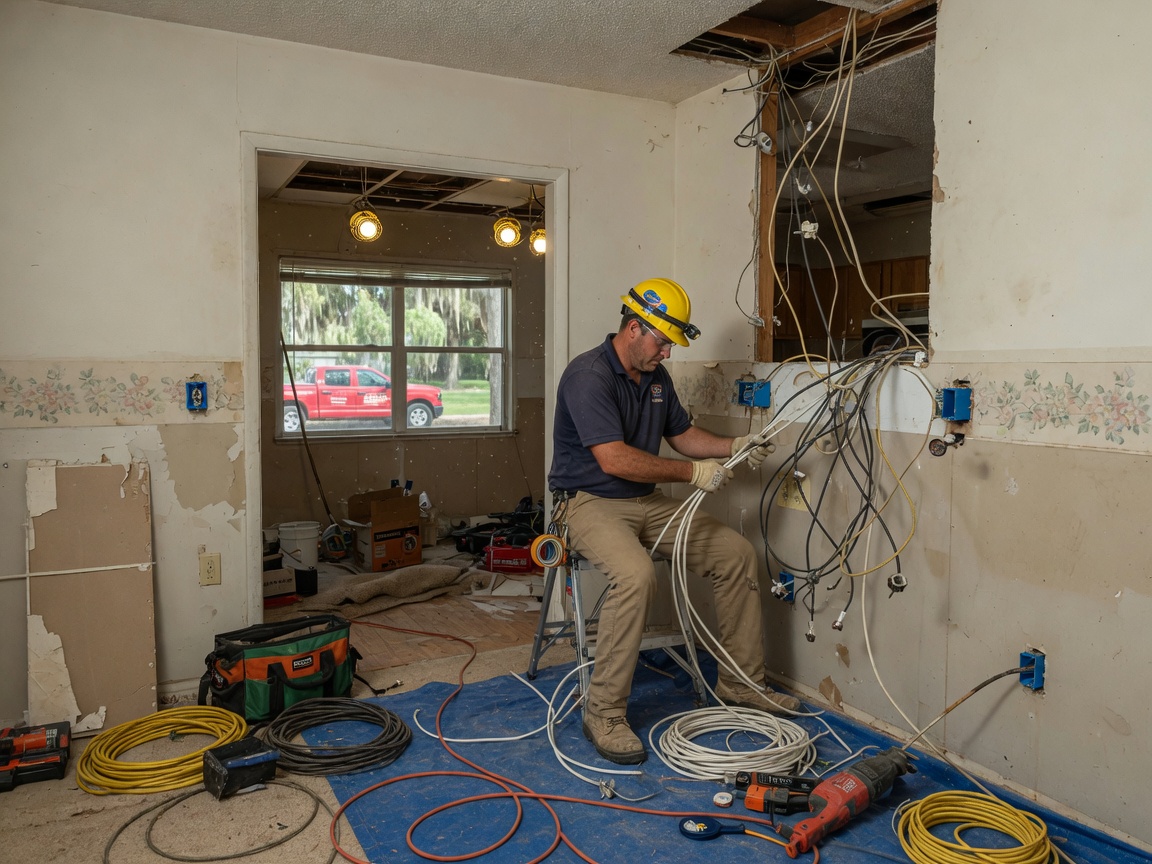 Whole House Rewiring in Ocala, FL